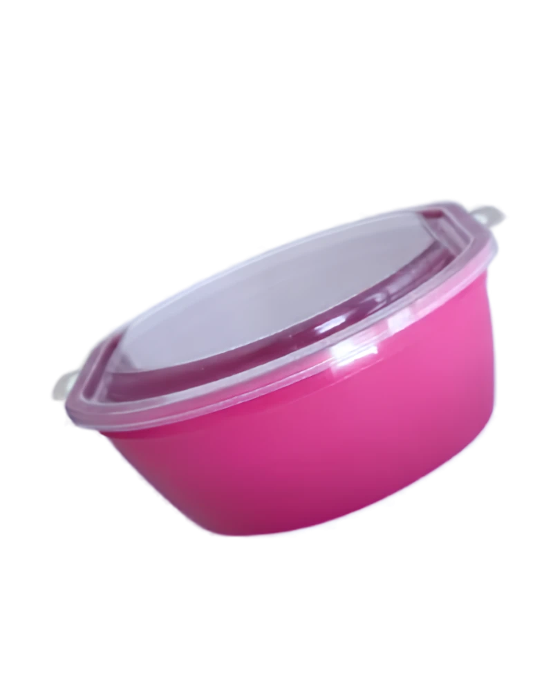 Pote hermético de brinde na promoção